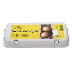 Vajcia od farmára