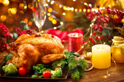 5 najlepších receptov na vianočné kurča