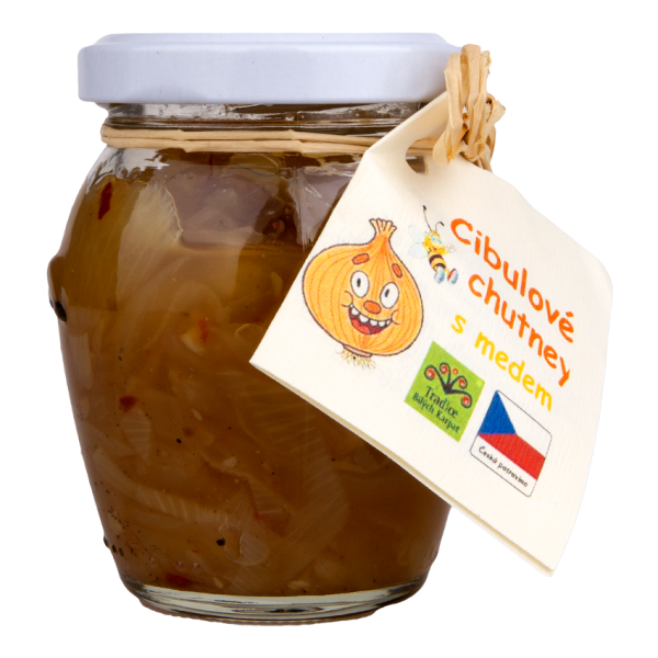Cibuľové chutney  s medom