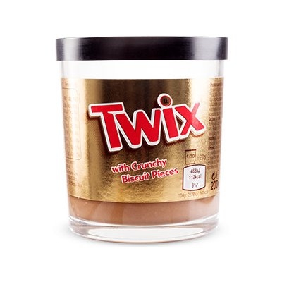 Čokoládová krémová nátierka Twix