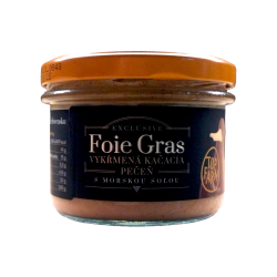 Foie Gras s morskou soľou