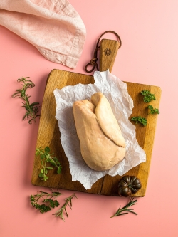 Kačacia pečienka vykŕmená “foie gras“